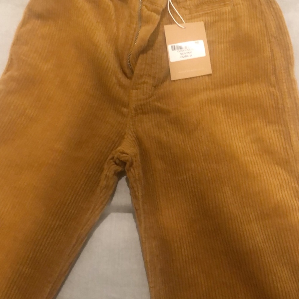 Reformation Mick Pant NWOT Cords - Picture 3 of 5